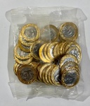 SACHE- MOEDAS DE 1 REAL -ANO 2013-LACRADO