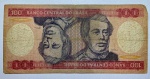CÉDULA BRASIL - 100 CRUZEIROS - MBC