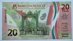 CÉDULA BRASIL - POLIMERO - 20 PESOS - 2021