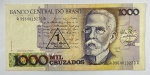 CÉDULA BRASIL - 1 CRUZADO NOVO - SOBERBA