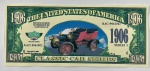 CÉDULA FANTASIA DOLLAR - FLOR DE ESTAMPA