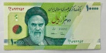 CÉDULA IRAN - FLOR DE ESTAMPA