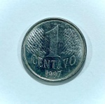 MOEDA 1 CENTAVO -1997- SOBERBA