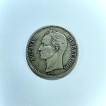 MOEDA VENEZUELA -1935-39MM- 26,7 GRAMAS
