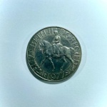 MOEDA REINO UNIDO - RAINHA ELIZABETH- CUPRO NÍQUEL - 1977-39 MM