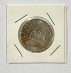 MOEDA MÉXICO - 1 PESO- 1983- NÍQUEL