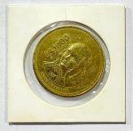 MOEDA MÉXICO - ZINCO - MBC- 22MM
