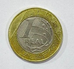 MOEDA BRASIL - 1 REAL -1998- SOBERBA
