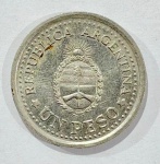 MOEDA ARGENTINA- 1 PESO