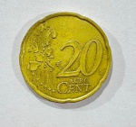 MOEDA 20 CENTS- EURO -MBC