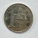 MOEDA PARAGUAI - 1000 GUARANIES- ZINCO - 22 MM