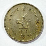 MOEDA HONG KONG -1979- NÍQUEL