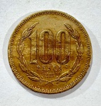 MOEDA ESTRANGEIRA - 100 PESOS - MBC