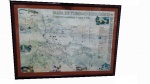 POSTER - Mapa de Turismo Ecológico da Serra da Petrópolis,  79 x 49 cm.