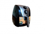 Airfryer Mondial, em inox na cor preta 5,5 l, Grand Family, Alt. 32 cm.