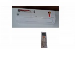 Ar condicionado split LG, Dual, Inverter, acompanha o controle remoto em perfeito estado e funcionando perfeitamente, 12000 bts  84 x 30 cm.