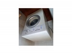 Secadora de Roupas Turbo Electrolux para 10 kg apresenta leves sinais de uso, 55 x 60, Alt. 94 cm.