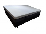 Cama box Queen com colchão Emma, 200 x 160  Alt. 65 cm.