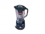 Liquidificador Turbo Mondial, 1600 L.  com filtro, na cor preta Alt. 39 cm.