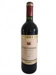 Vinho espanhol tinto Gran Coronas, Torres Cabernet Sauvignon, 2004, 750 ml.