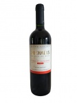Vinho tinto chileno Arcahalus, Cabernet Sauvignon, Del alle del Maipo, 2005, 750 ml.
