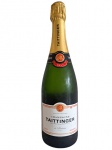 Champagne  francesa brut Taittinger À Reins Reserve 750 ml.