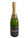 Champagne francesa brut  Lanson- Reins- France, 750 ml.