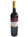 Vinho tinto francês Fontenoy,  syrah 2002, 750 ml.