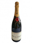 Champagne francesa Moet & Chandon, brut imperial, 750 ml.