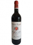 Vinho tinto francês Chateau Poujeaux, Moulis-em Médoc 2002, 750 ml.