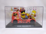 Maravilhoso caminhão autorama Slot Car Modelo Mercedes Benz Special edition Duff OS Simpsons - Fabricado na Espanha pela FlySlot na escala 1/32 - Embalagem original - Edição limitada. Funcionando