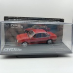 Chevrolet Monza 1982 - 1990 - Carro de coleção miniatura diecast coleção Opel Collection - Está lacrado mas o acrílico tem um trinco - Altaya