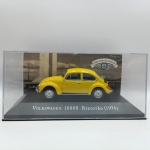 Volkswagen Fusca 1600 S Bizorrão 1974 - Carro miniatura escala 1/43 da coleção carros inesquecíveis do Brasil. Caixa e base originais. Carro de coleção em metal com partes em plástico injetado