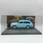 Volkswagen Variant 1969 - Carro miniatura escala 1/43 da coleção carros inesquecíveis do Brasil. Caixa e base originais. Carro de coleção em metal com partes em plástico injetado