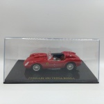 Ferrari 250 Testa Rossa - Carro miniatura escala 1/43 Ferrari Collection. Caixa e base originais. Carro de coleção em metal com partes em plástico injetado