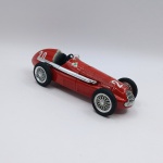 Alfa Romeo 159  Formula 1 F1 1959 Nino Farina #20 - Carro de coleção miniatura diecast - Fabricado na Itália pela Brumm - As rodas giram livremente e os pneus são em borracha