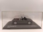 Lindo Porsche 914 - Carro de coleção miniatura diecast fabricado na escala 1/43 pela Minichamps - Edição militada 1104 peças. As rodas giram livremente - Embalagem original