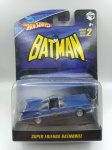 Batmóvel Clássico 1966 - Super Friends Batmobile - Carro de coleção miniatura diecast na escala 1/50 - Embalagem original lacrada - fabriado pela Hot Wheels - Item exatamente das fotos