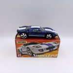 Ford GT Matchbox Superfast - Carro de coleção miniatura diecast escala 1/57 - AS rodas giram livremente