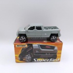 GMC Terradyne Matchbox Superfast - Carro de coleção miniatura diecast escala 1/77 - AS rodas giram livremente