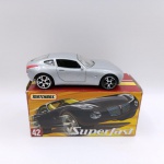 Pontiac Solstice Matchbox Superfast - Carro de coleção miniatura diecast escala 1/54 - AS rodas giram livremente