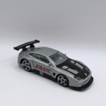 Ferrari 575 GTC - Hot Wheels - Carro de coleção em miniatura na escala 1/64 - Fabricado em diecast com partes em plástico injetado. As rodas giram livremente - Não tem embalagem