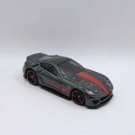 Ferrari 599 XX - Hot Wheels - Carro de coleção em miniatura na escala 1/64 - Fabricado em diecast com partes em plástico injetado. As rodas giram livremente - Não tem embalagem