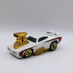 Pontiac GTO Judge 1969 - Hot Wheels - Carro de coleção em miniatura na escala 1/64 - Fabricado em diecast com partes em plástico injetado. As rodas giram livremente - Não tem embalagem