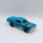 Plymouth Duster - Hot Wheels - Carro de coleção em miniatura na escala 1/64 - Fabricado em diecast com partes em plástico injetado. As rodas giram livremente - Não tem embalagem