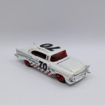 Chevy Bel Air 1957 - Hot Wheels - Carro de coleção em miniatura na escala 1/64 - Fabricado em diecast com partes em plástico injetado. As rodas giram livremente - Não tem embalagem