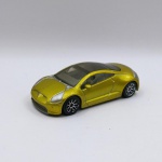 Mitsubishi Eclipse - Matchbox - Carro de coleção em miniatura na escala 1/60 - Fabricado em diecast com partes em plástico injetado. As rodas giram livremente - Não tem embalagem