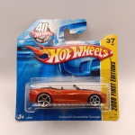 Camaro Convertible Concept - Hot Wheels Escala 1/64 - Carro de coleção miniatura diecast na embalagem original lacrada linha 2008 First Editions