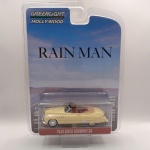 1949 Buick Roadmaster do filme Rain Man de 1988 - Carro de coleção miniatura diecast fabricado pela Greenlight na embalagem original lacrada