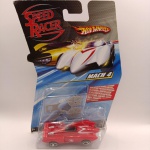 Speed Racer Mach 4 - Fabricado pela Hot Wheels na escala 1/64 - Embalagem original lacrada